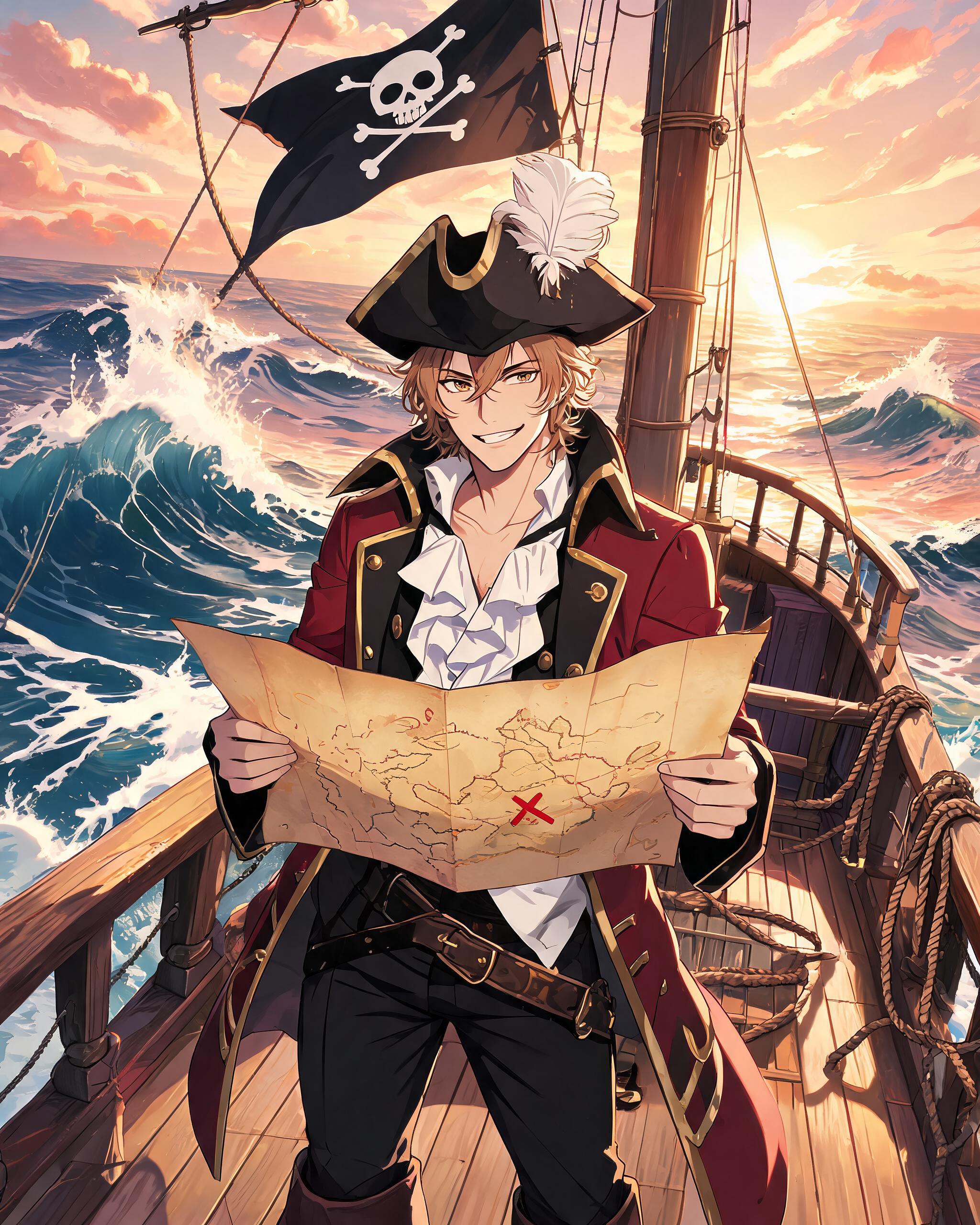 Pirate captain