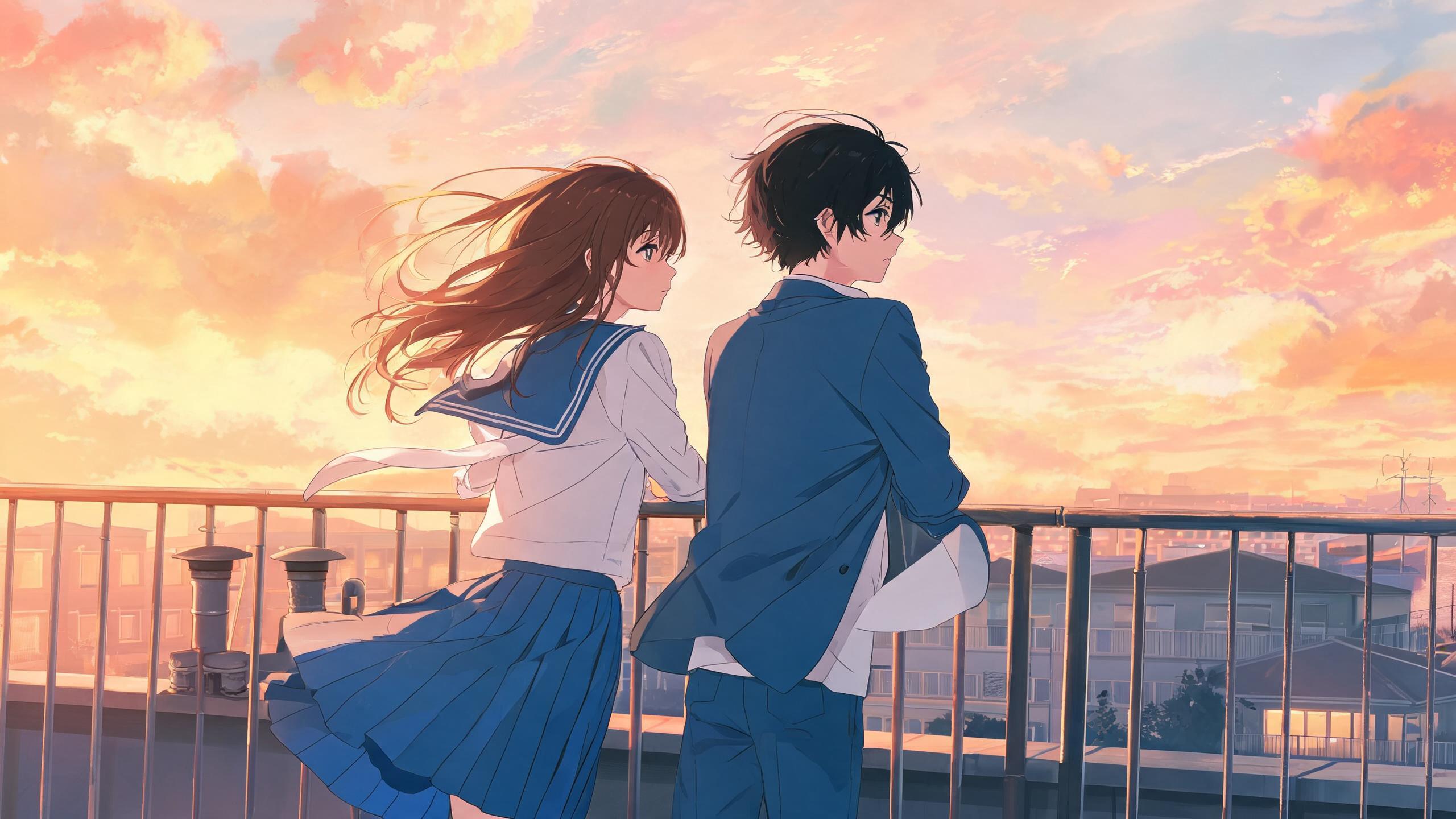 School rooftop