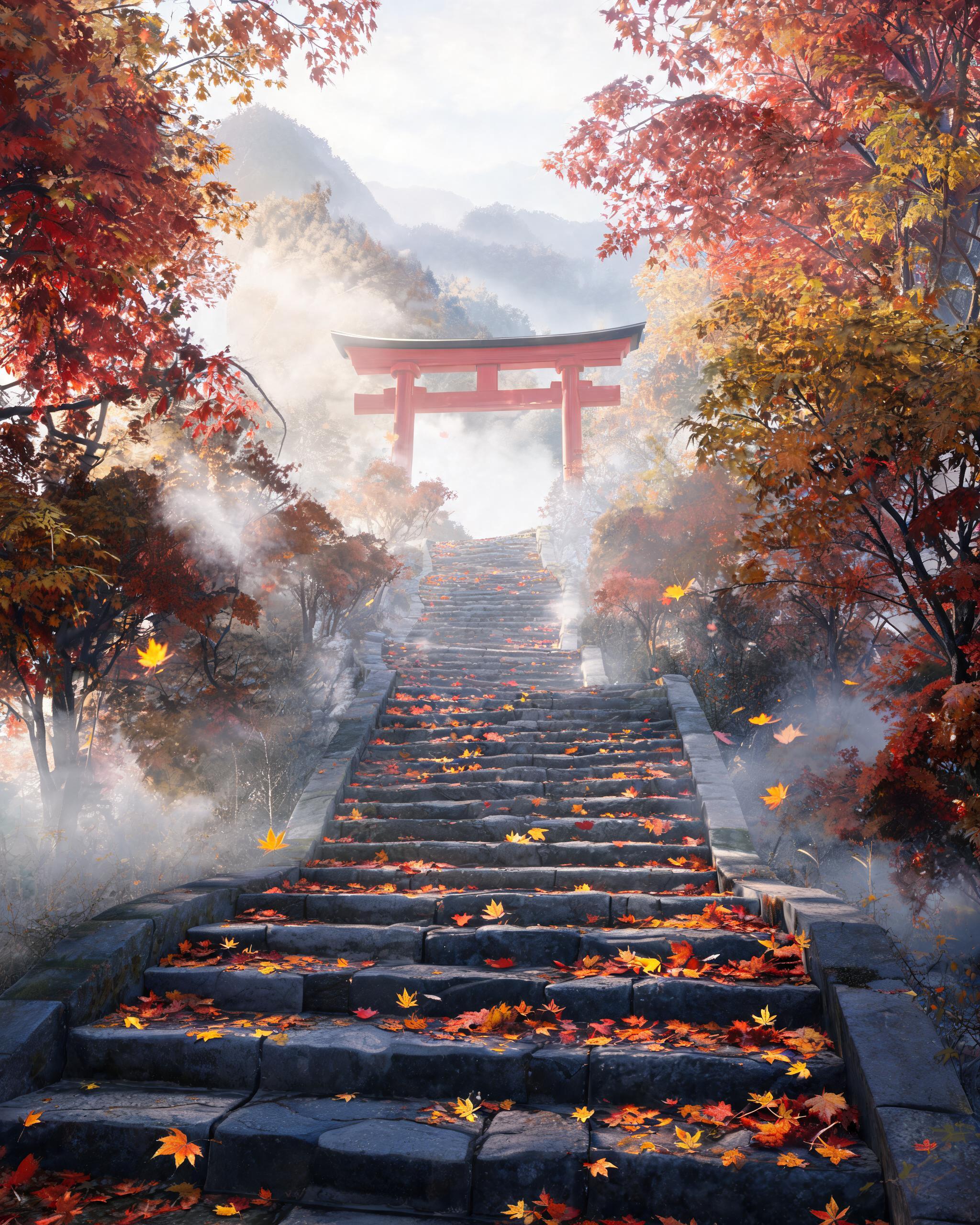 Mountain shrine