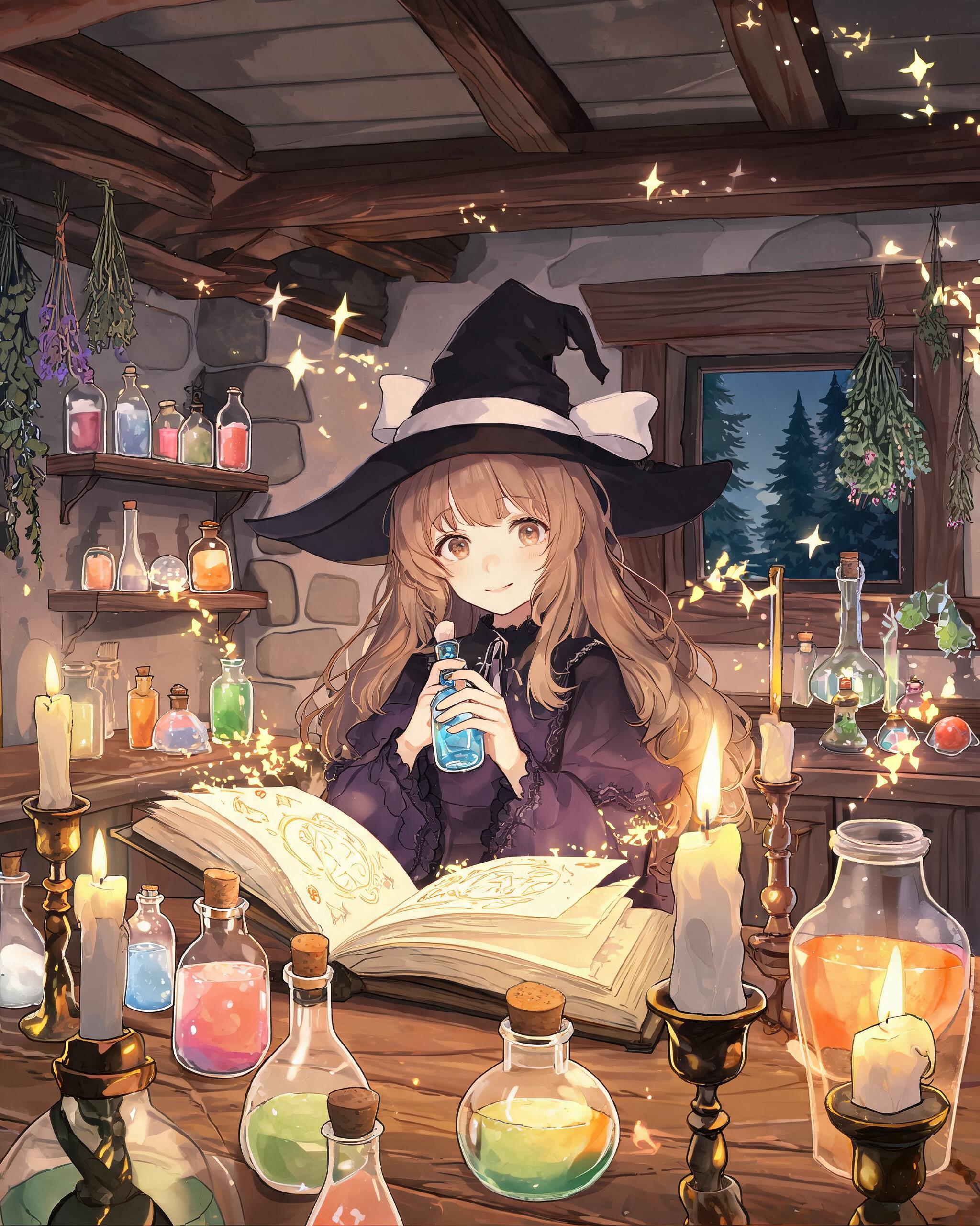 Forest witch