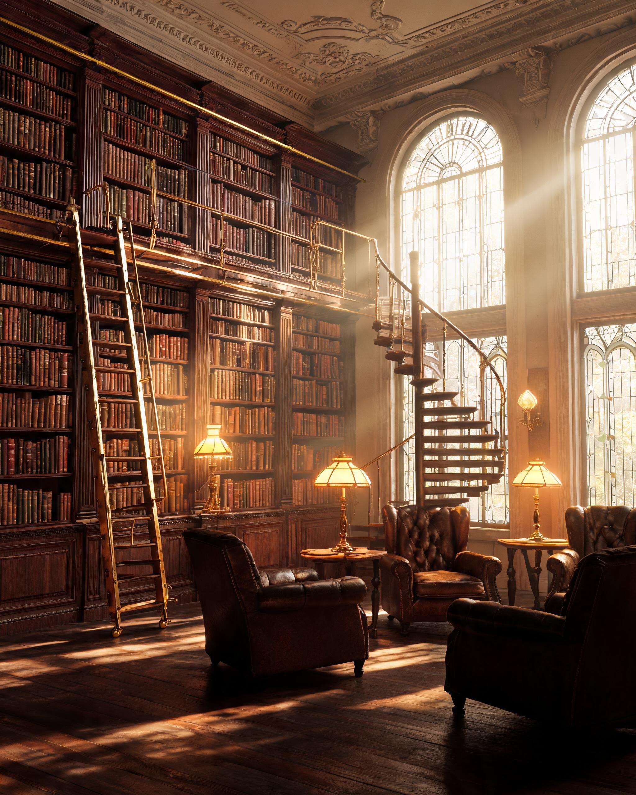 Grand library