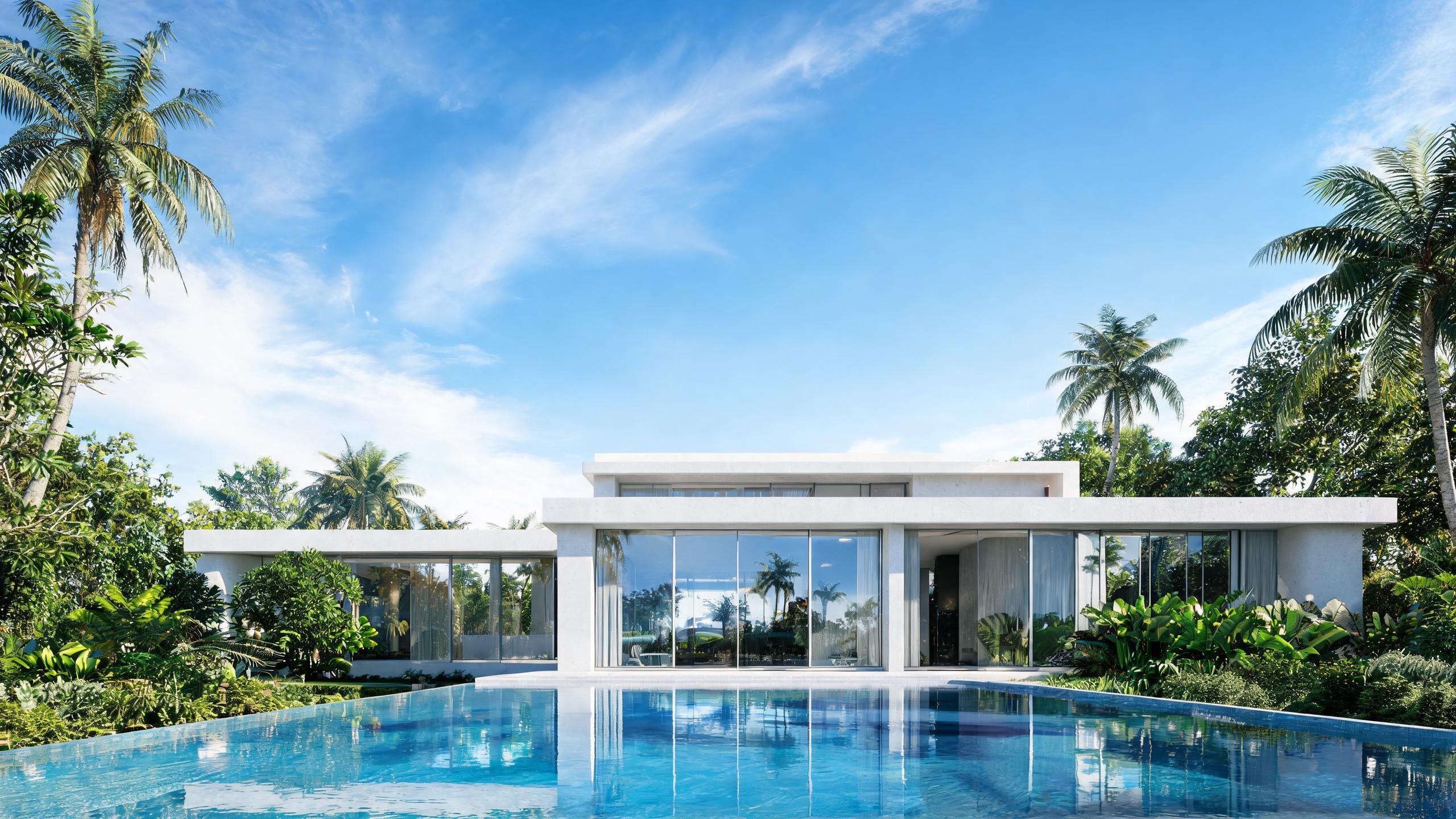 Modern villa