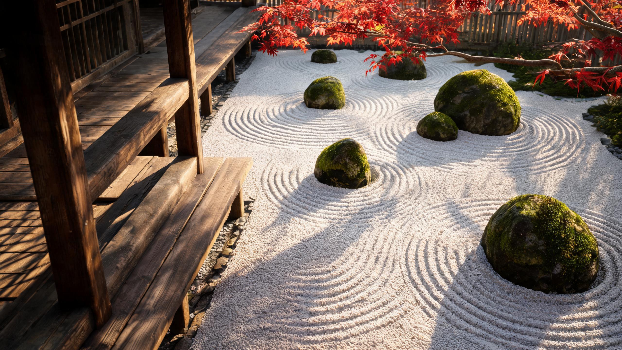 Zen garden
