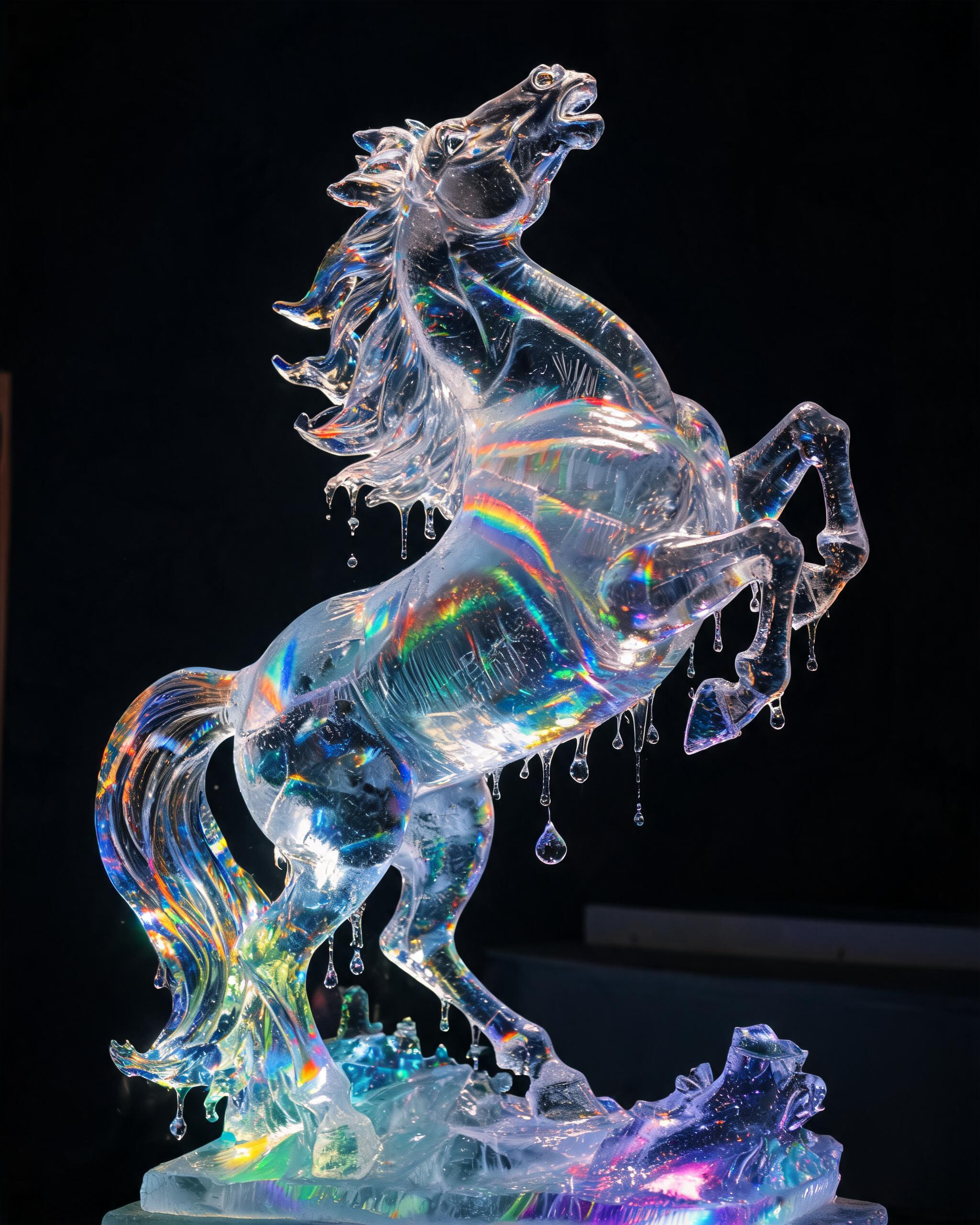 Ice sculpture