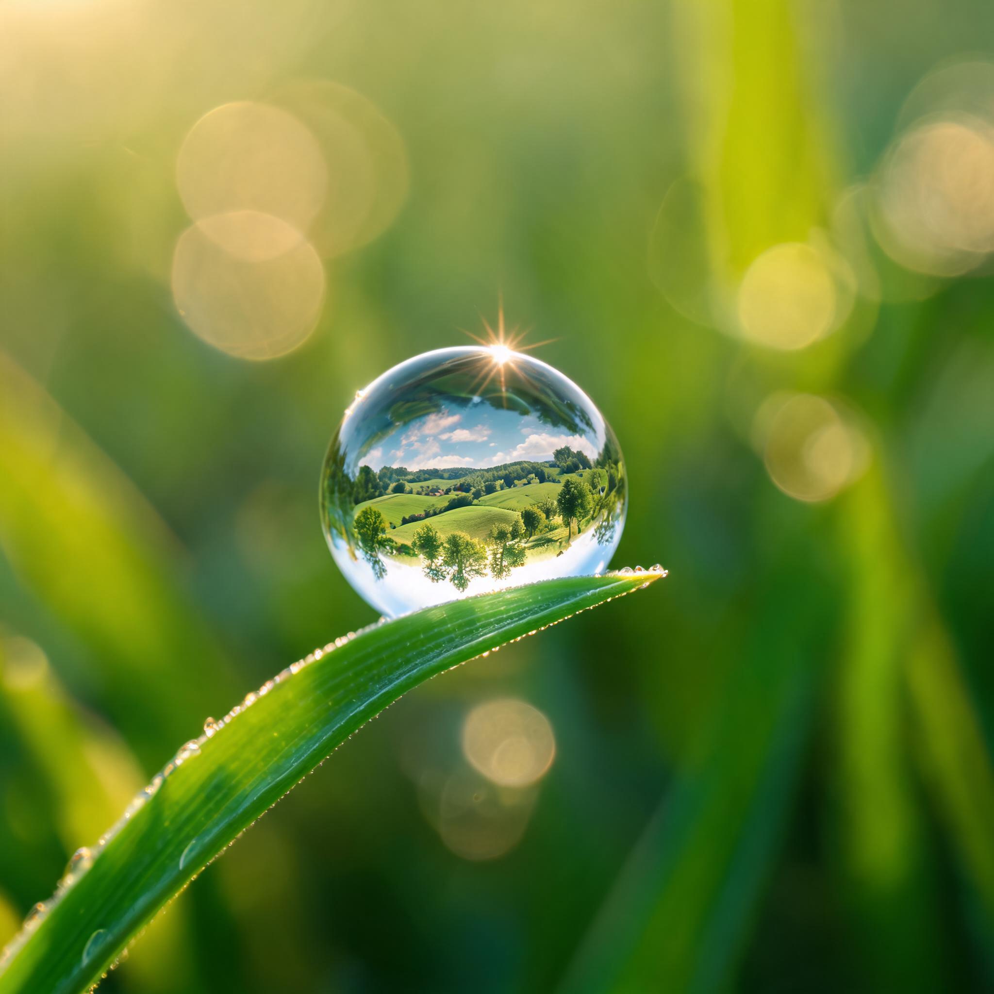 Dewdrop world