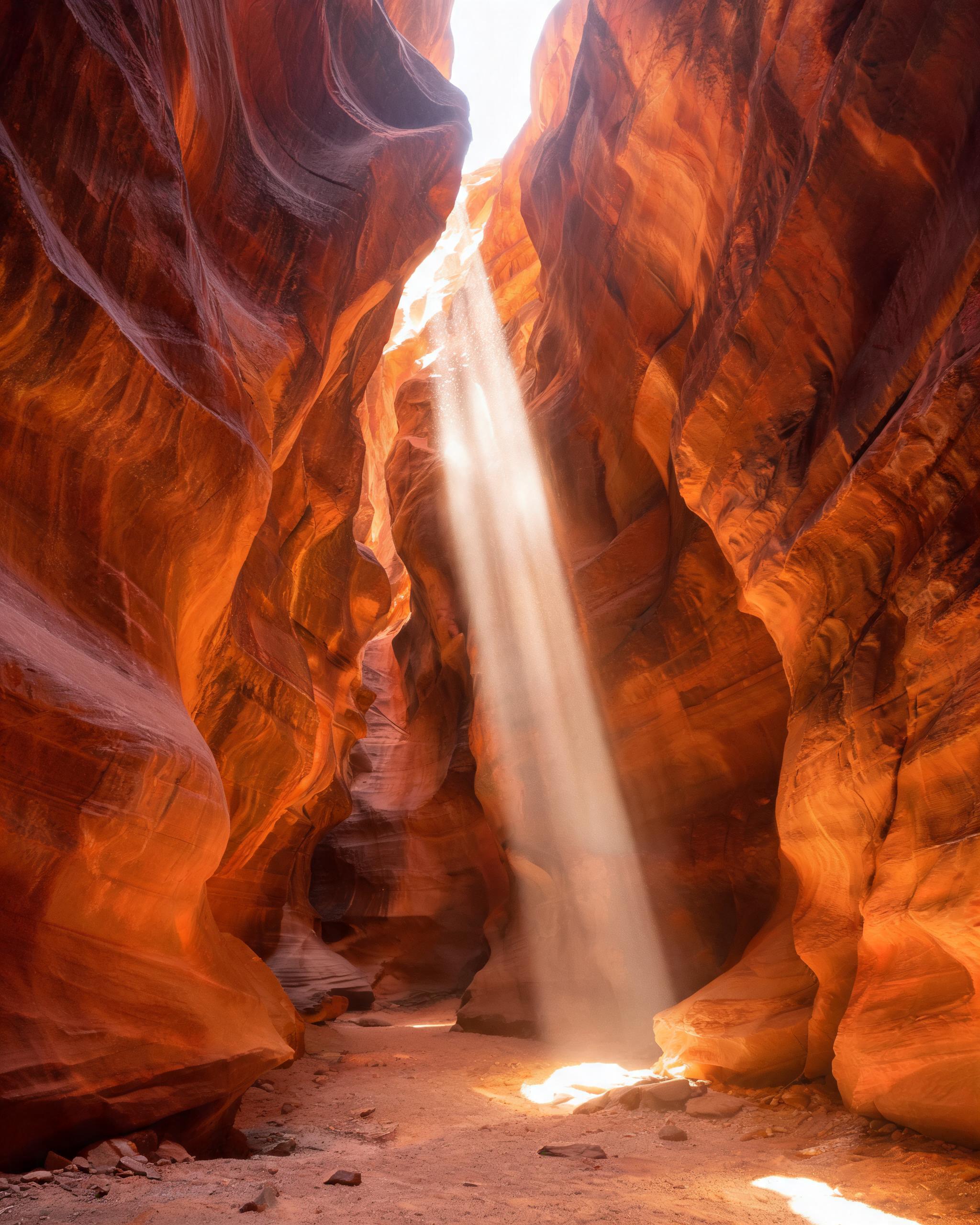 Slot canyon