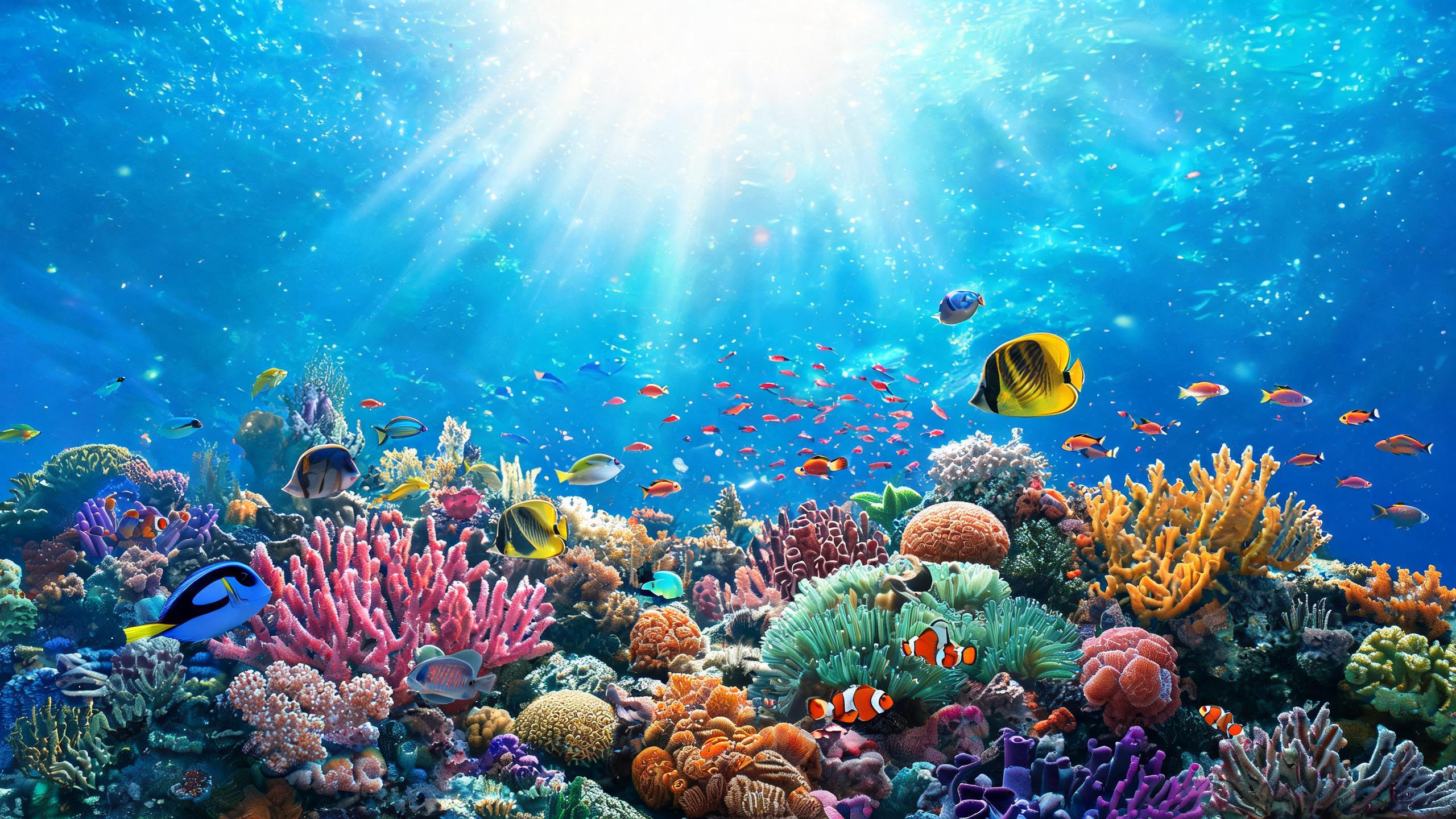 Coral reef