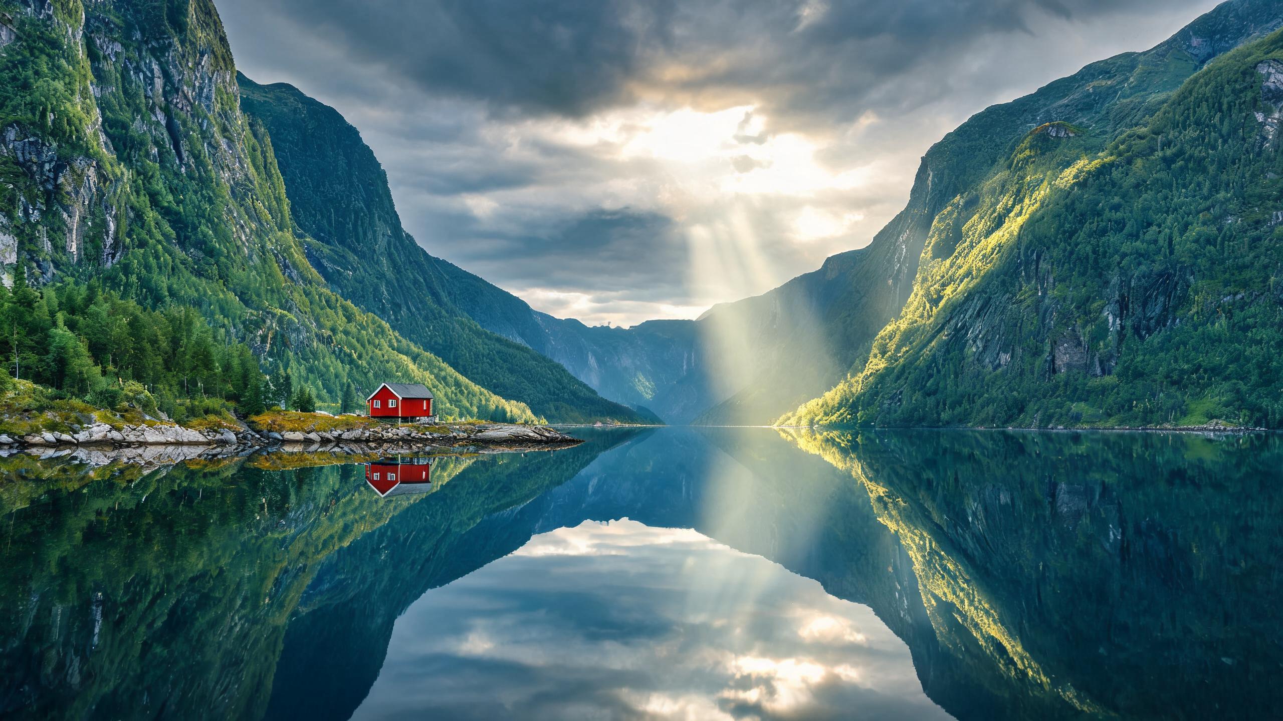 Norwegian fjord