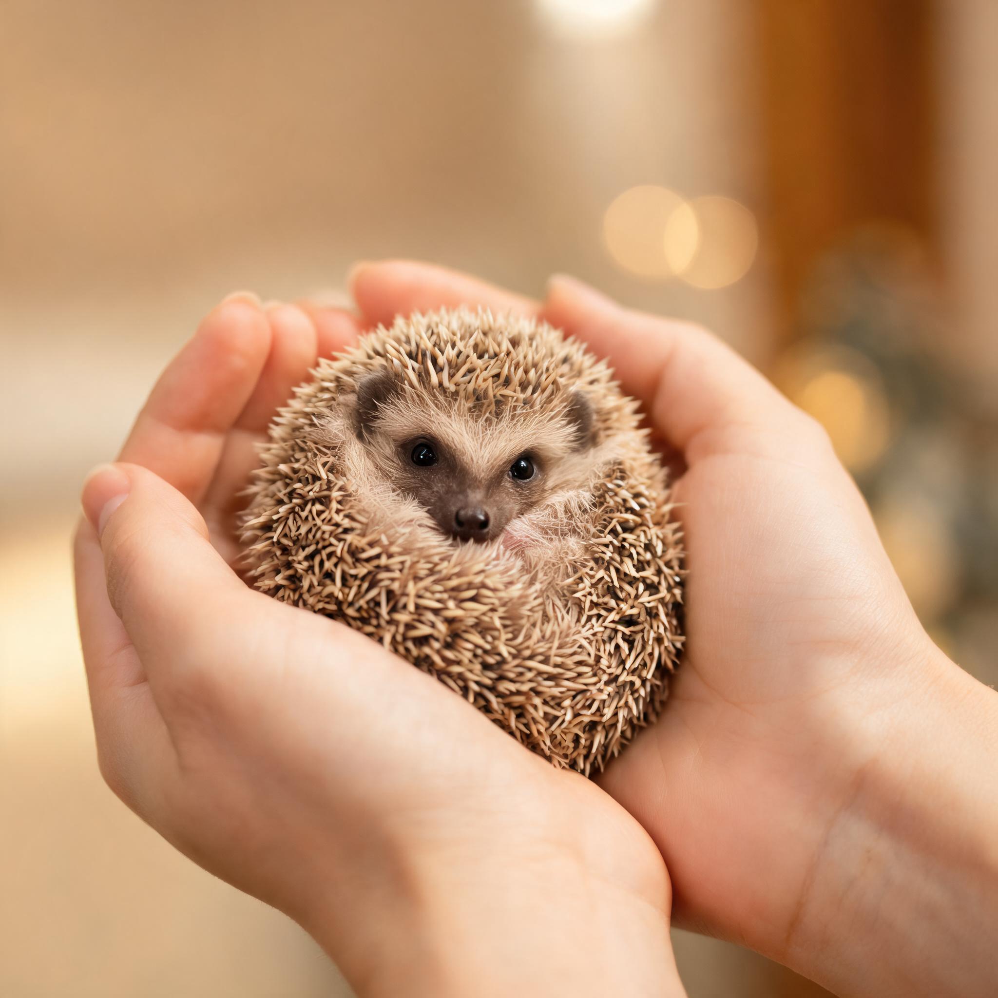 Tiny hedgehog