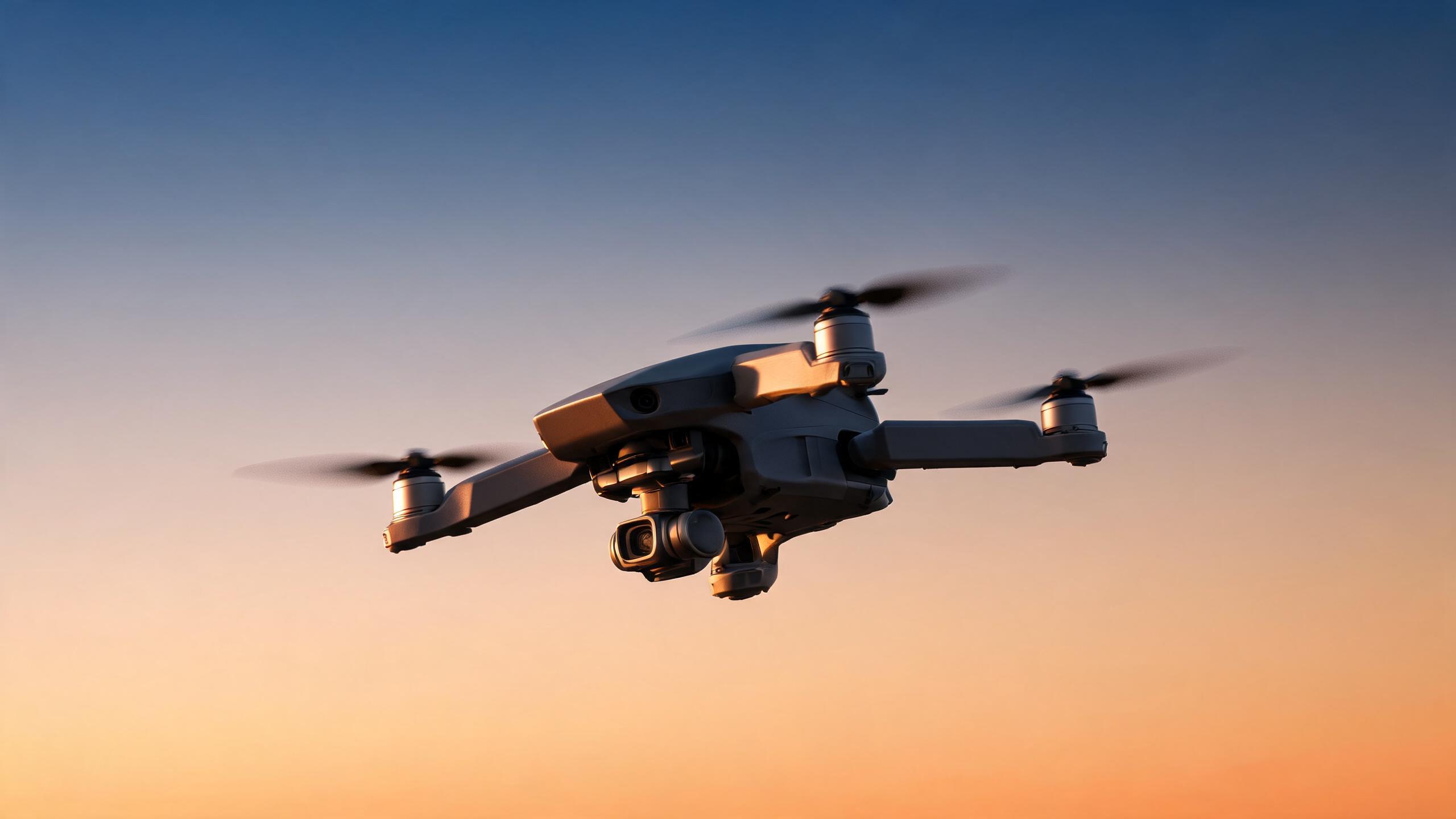 Camera drone