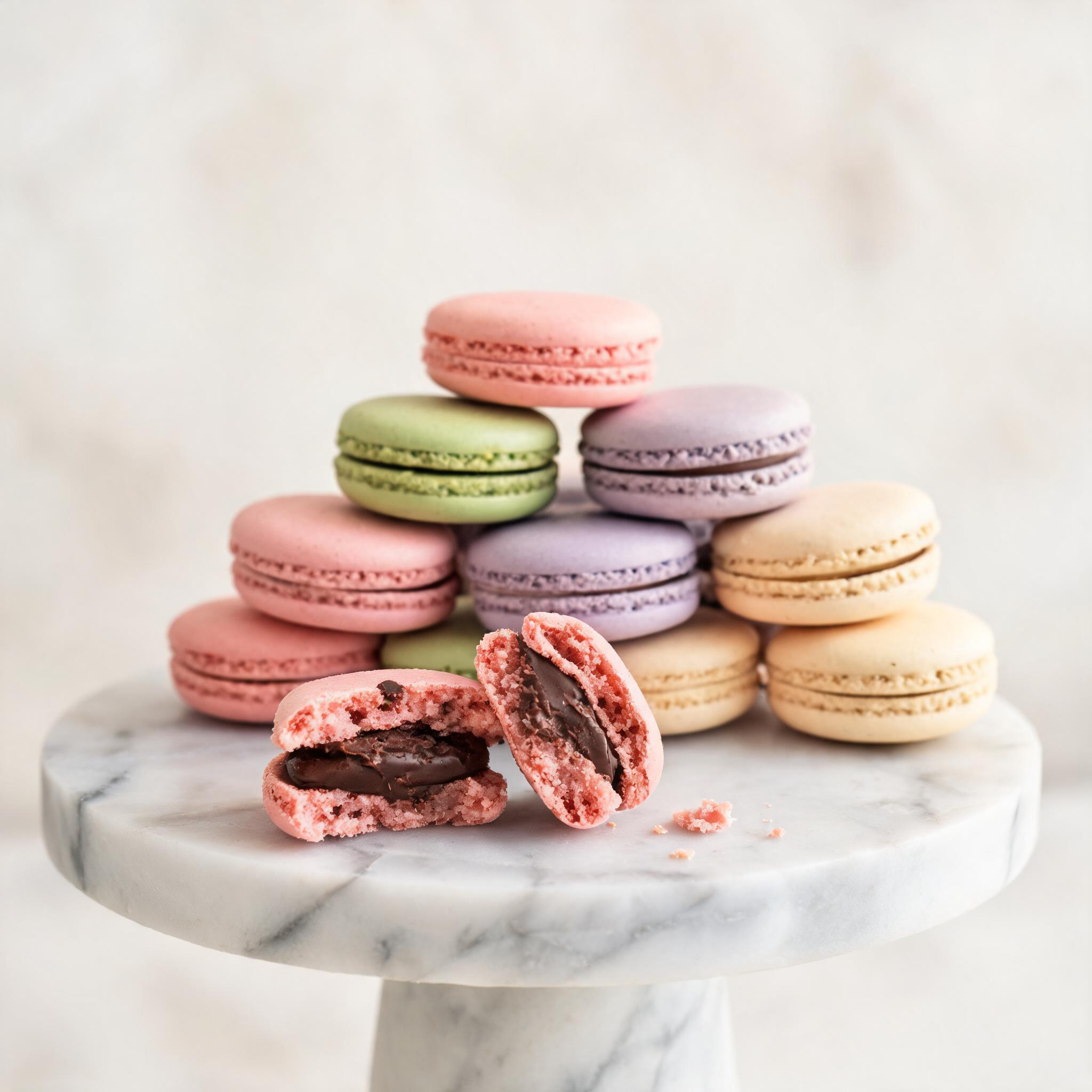 French macarons