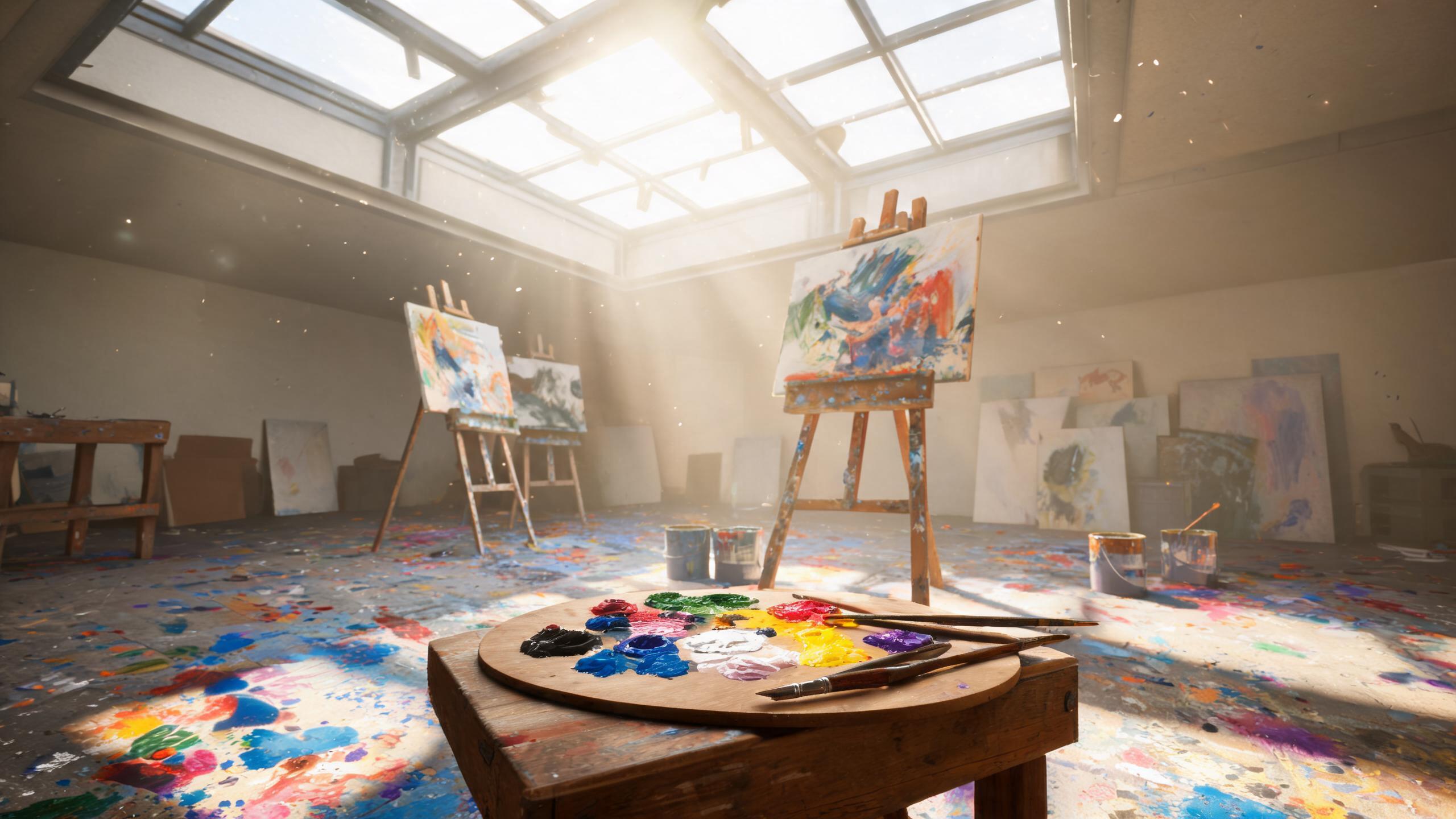 Art studio