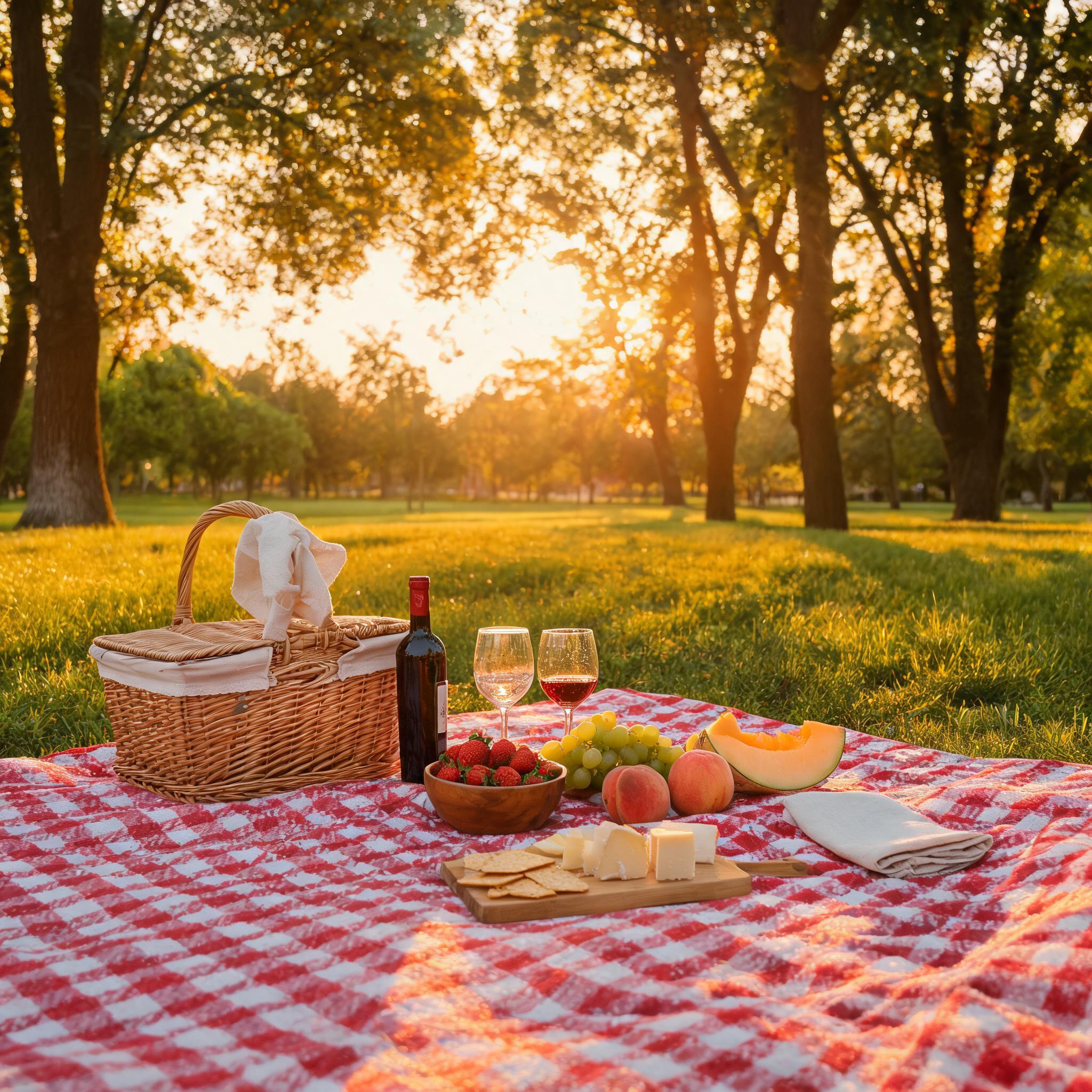 Aesthetic picnic