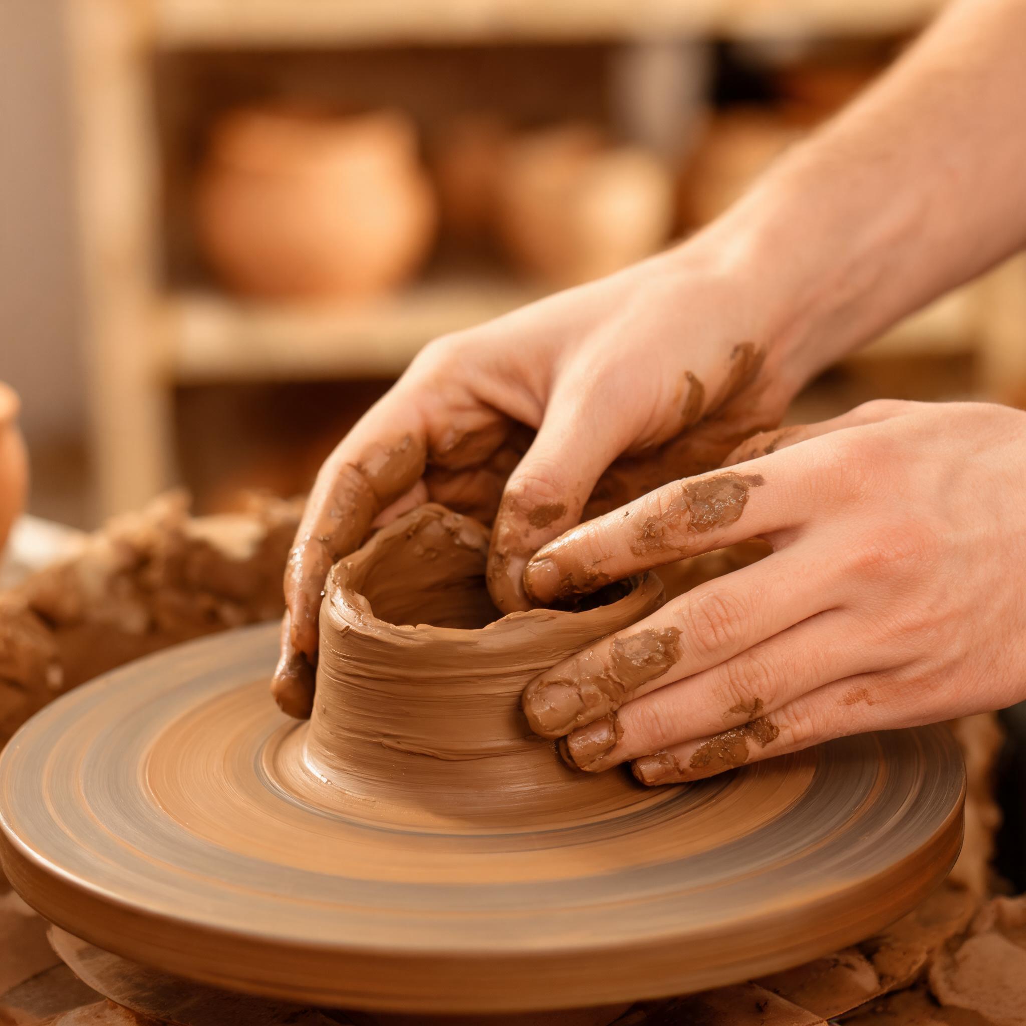 Pottery making